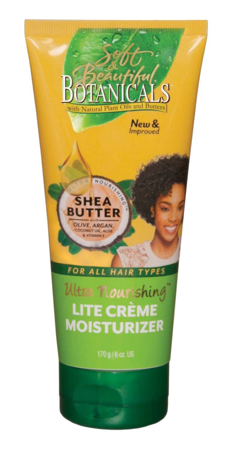 SNB BOTANICALS LT CREME MOISTURIZER 6 OZ