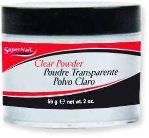 SUPER NAIL POWDER [CLEAR] 2 OZ