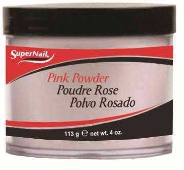 SUPER NAIL POWDER [PINK] 4 OZ