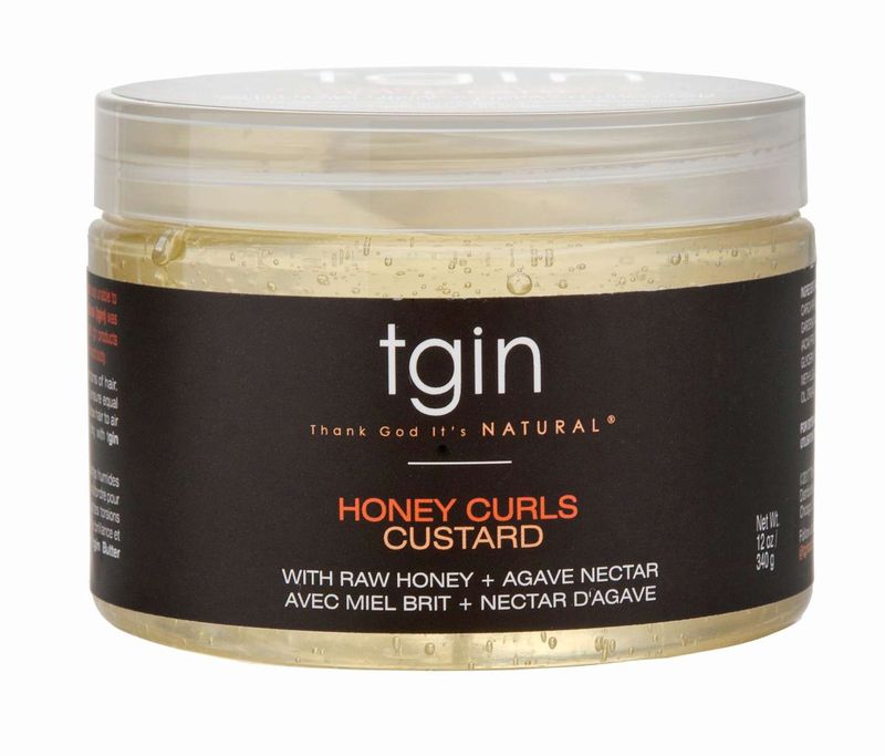 TGIN HONEY CURLS CUSTARD 12 OZ