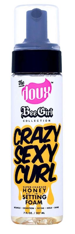THE DOUX BG CRAZYSEXYCURL FOAM 7 OZ