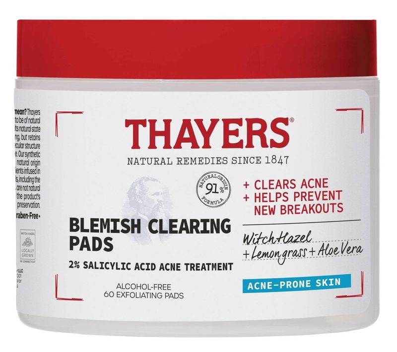 THAYERS BLEMISH PADS 60 PADS