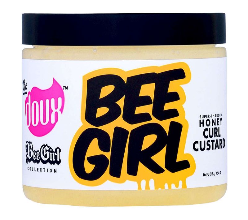 THE DOUX BG BEE GIRL CURL CUSTARD 16 OZ