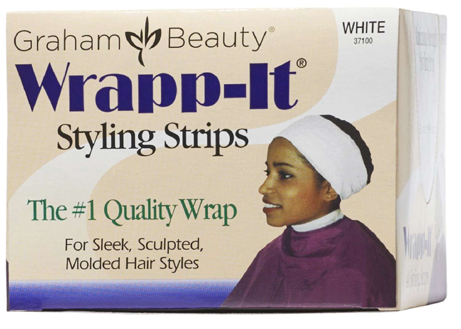 WRAPP-IT WHITE 40STRIPS/BX 18BX/CS