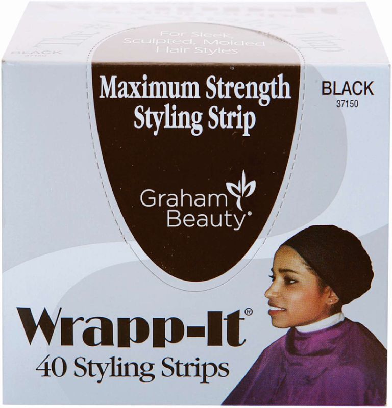 WRAPP-IT BLACK 40STRIPS/BX 18BX/CS