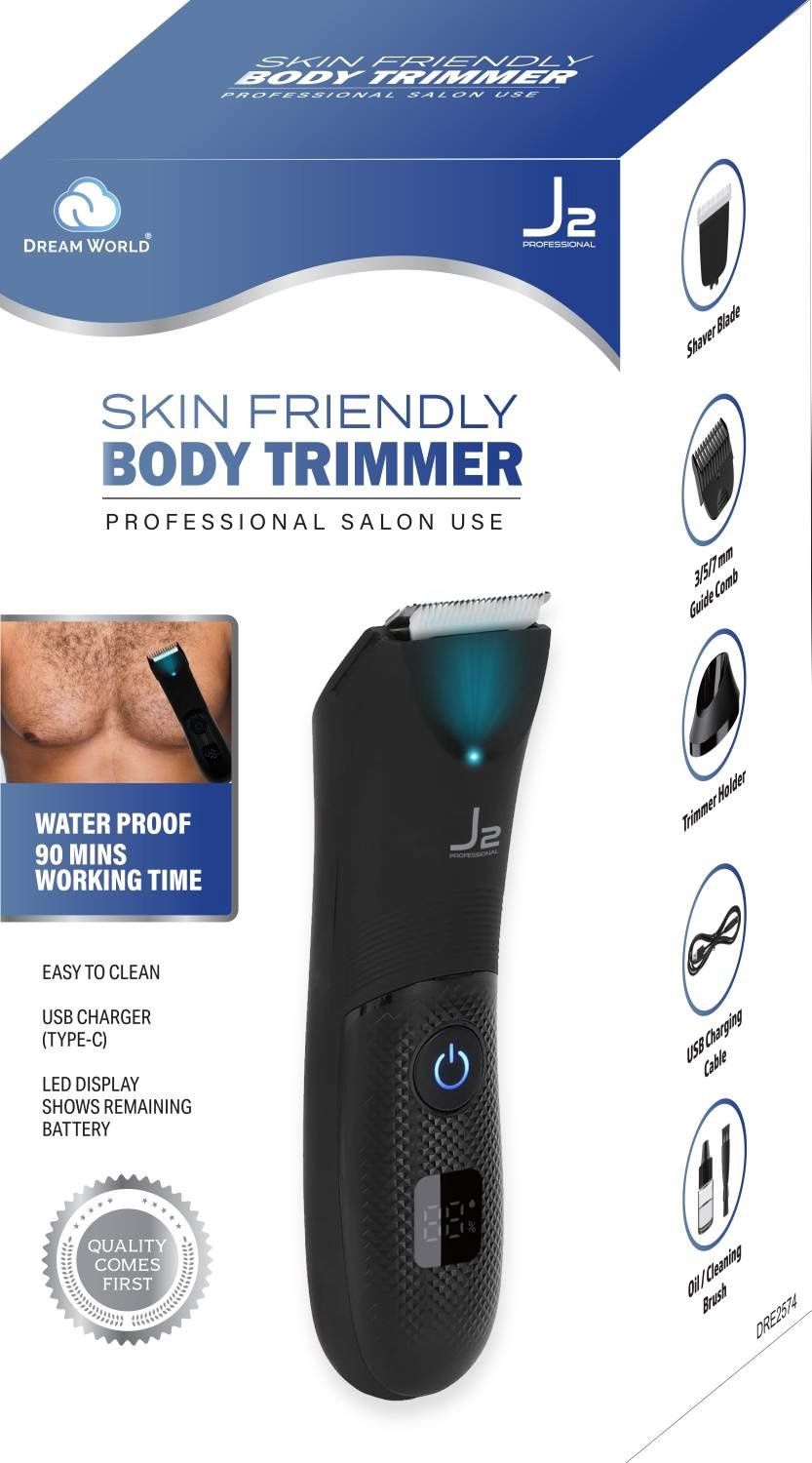 J2 H/T TRIMMER BODY BLACK