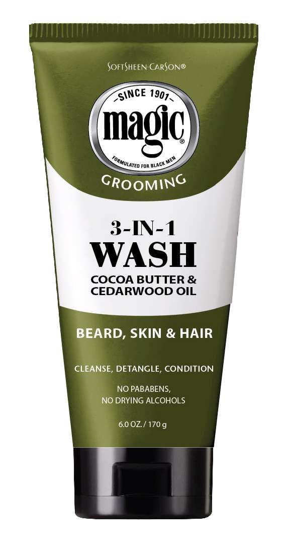 MAGIC BEARD 3-N-1 WASH 6.8 OZ