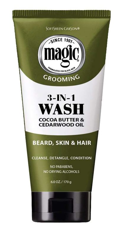 MAGIC BEARD 3-N-1 WASH 6.8 OZ