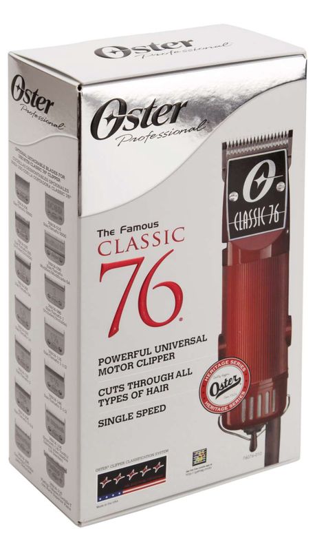 OSTER CLIPPER 76 CLASSIC