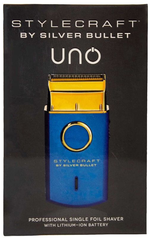 STYLECRAFT SHAVER UNO [BLUE] SINGLE