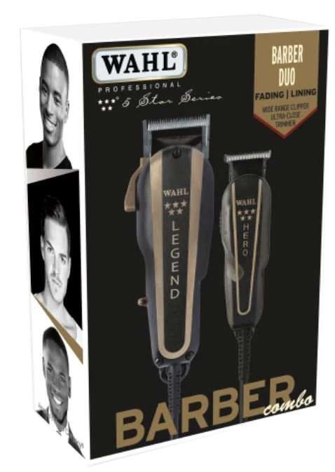 WAHL 5STAR CLIPPER BARBER COMBO