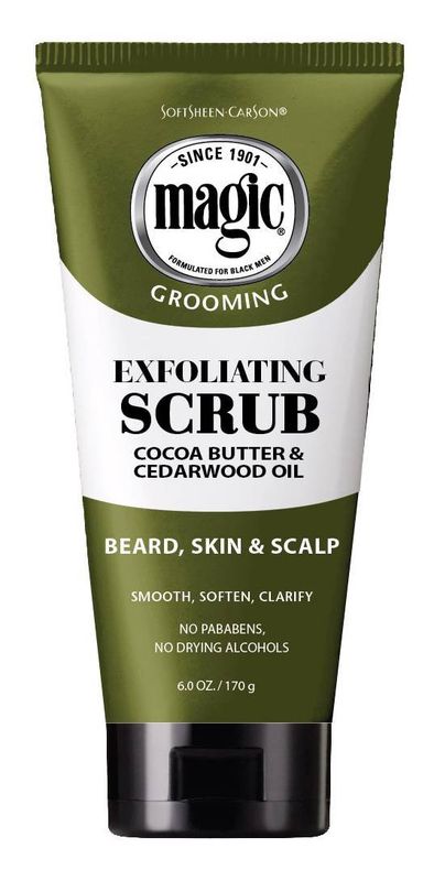 MAGIC BEARD EXFOLIATING SCRUB 6.8 OZ