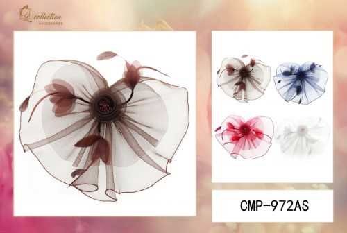 FASHION HAIR ACCESSORIES 6PC