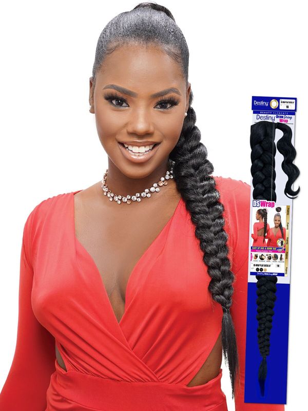Destiny DS-WRAP Plait Dutch 24"