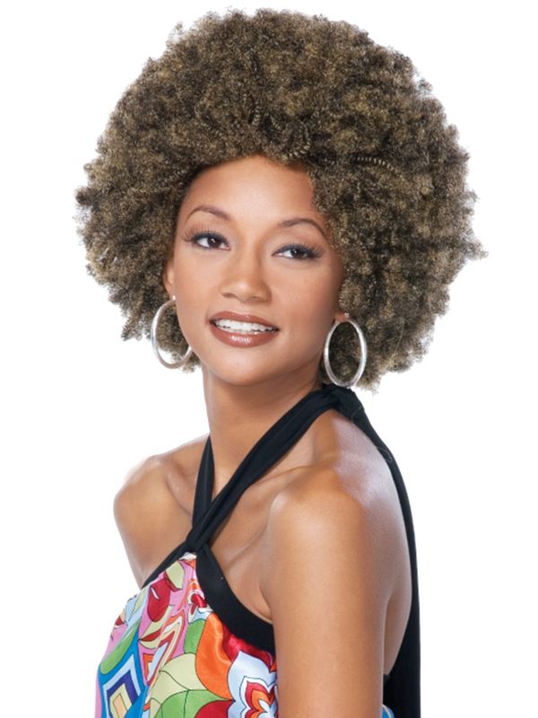 Bijoux HH Solo REMI GREEN AFRO KINKY BULK 14