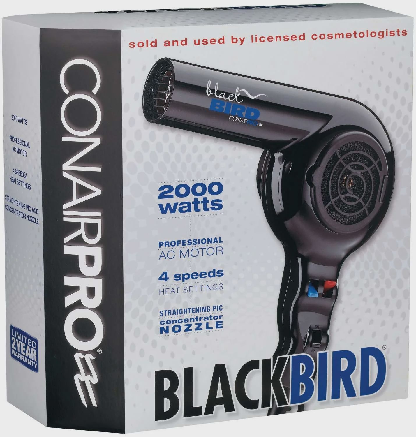 CONAIR DRYER BLACK BIRD