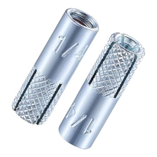 3/8 * 1-9/16 Knurled Drop In Anchor