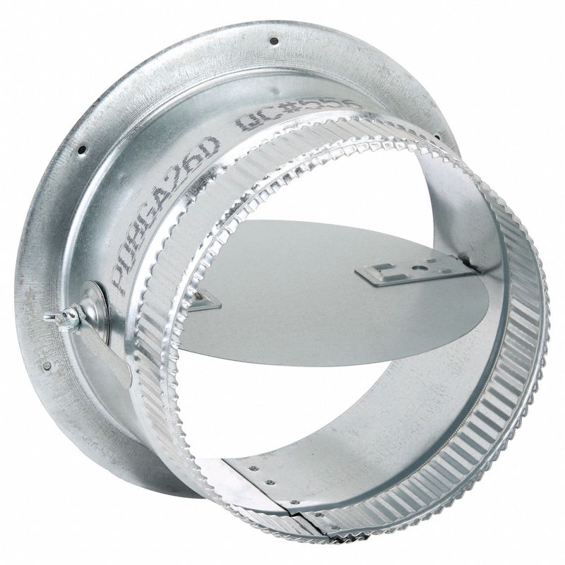 4" Stick On Collar W/D (Press On)