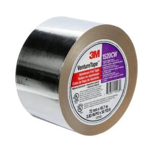 3M™ - Venture Tape™ - Aluminum Foil Tape - Silver - 3" x 50 yds
