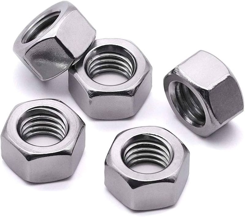 3/8 Hex Nut, Light Duty