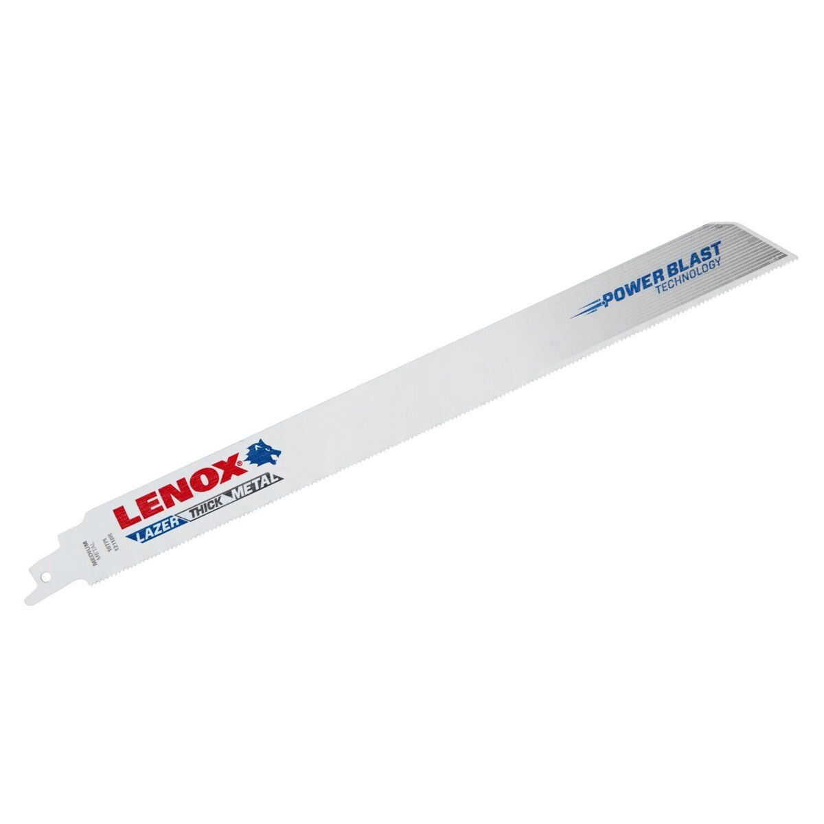 12" Saw Blade, Lenox Metalcut Recip Blades