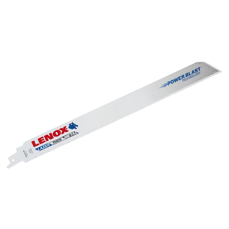 12" Saw Blade, Lenox Metalcut Recip Blades