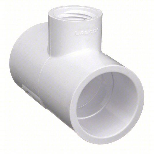 3/4" - 1" PVC T