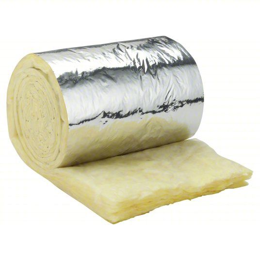 2-3/16" * 48" Knauf Duct Wrap, 75FT