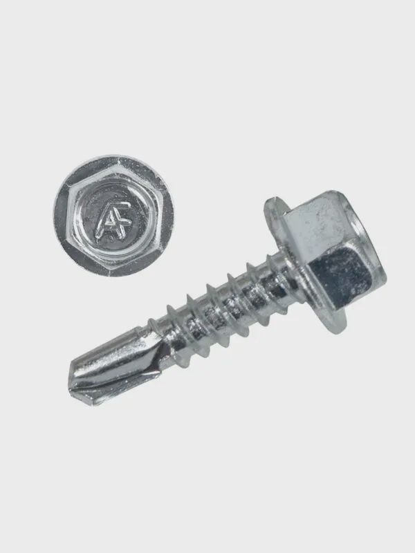 10 * 3/4 Hex Washer High Headed Self Drilling Screw