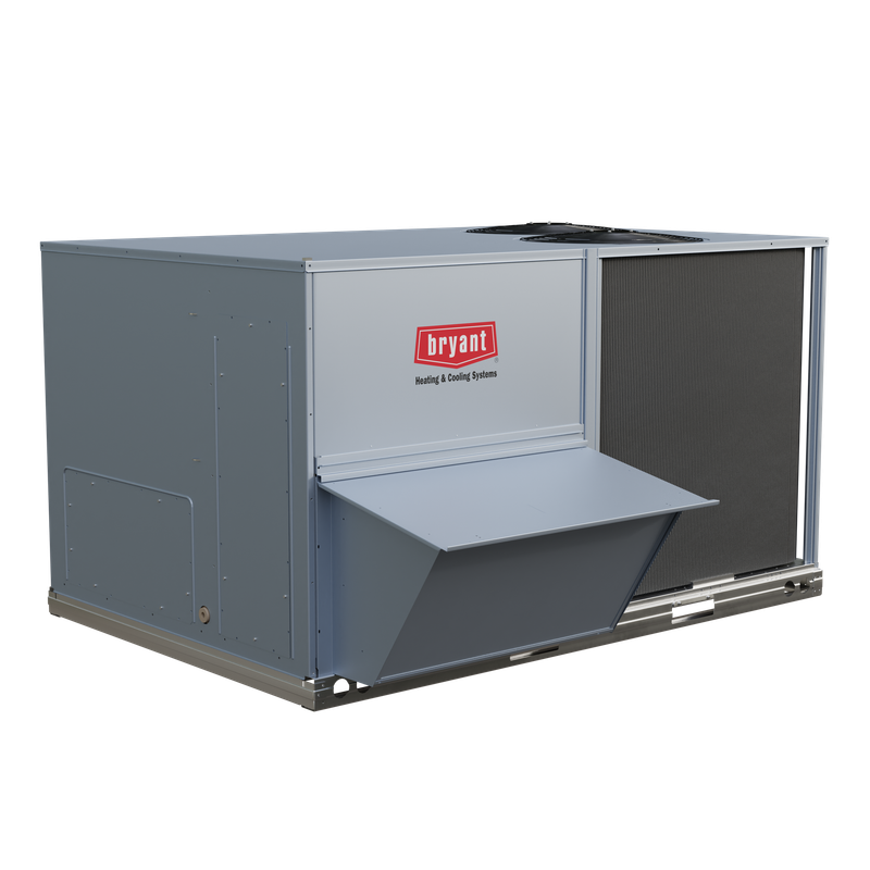 Bryant® Legacy™ - 7.5 Ton 180K BTUH Packaged Gas Heating/Electric Cooling Rooftop Unit R-454B (208/230-3)