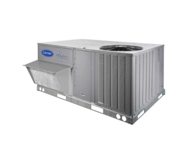 Carrier® WeatherMaker® - 7.5 Ton Packaged Rooftop Gas Heat &amp; Electric Unit R-454B (208/230-3)