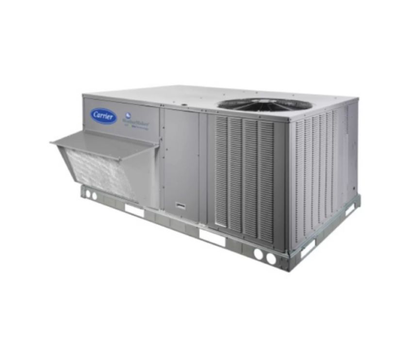 Carrier® WeatherMaker® - 8.5 Ton Packaged Rooftop Gas Heat &amp; Electric Unit R-454B (208/230-3)