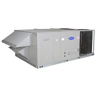 Carrier® WeatherMaker® - 20 Ton Packaged Rooftop Gas Heat &amp; Electric Unit R-454B (460-3-60)