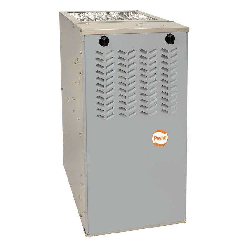 Payne 80% AFUE 110K BTUH Multi-Speed ECM Multipoise Gas Furnace 21" Wide