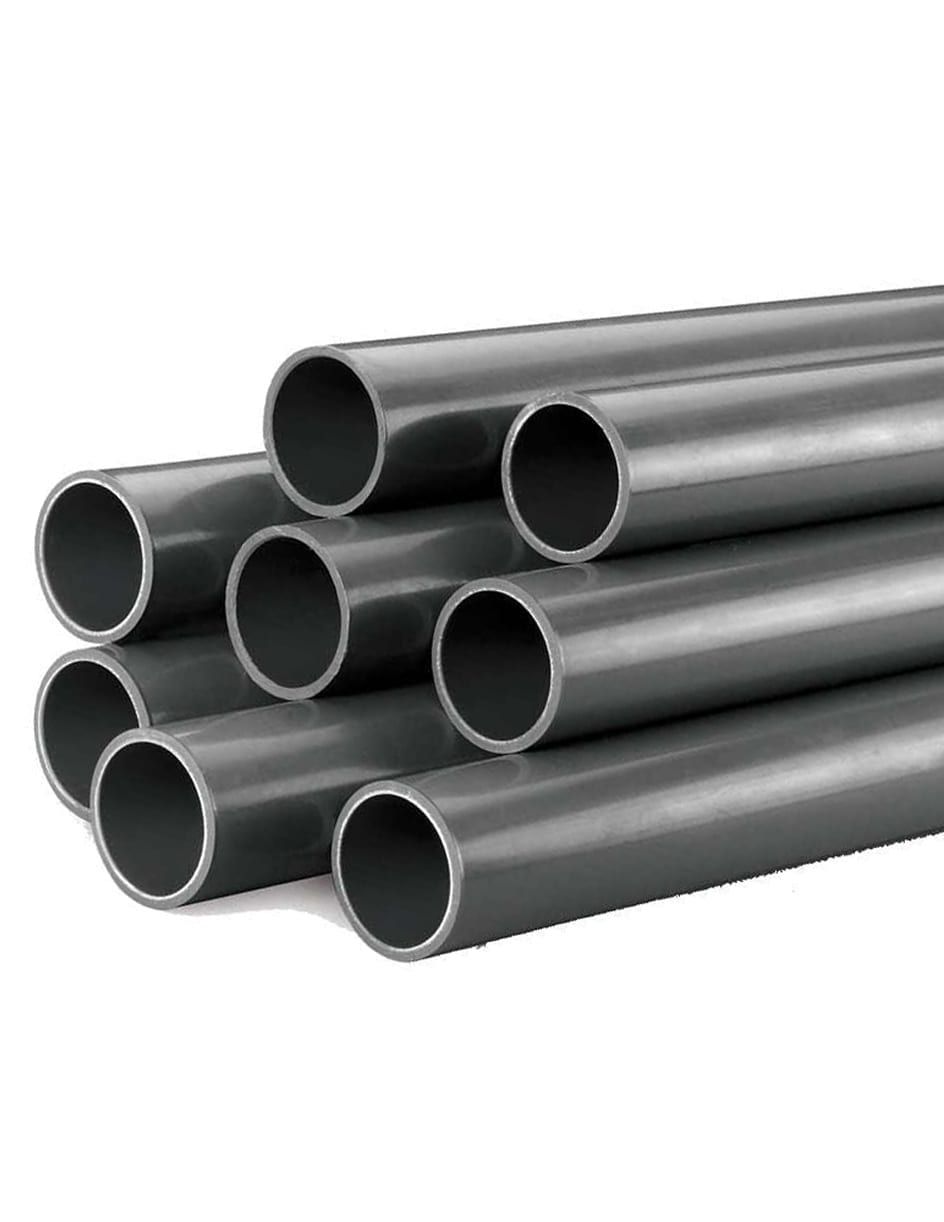 2" x 10 ft Schedule 80 PVC Pipe – Plain End
