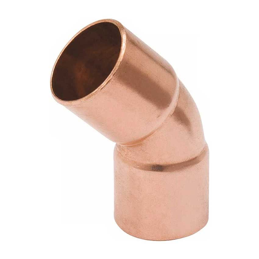 1/2" OD - C x C - 45° Elbow (Nominal Size 3/8")