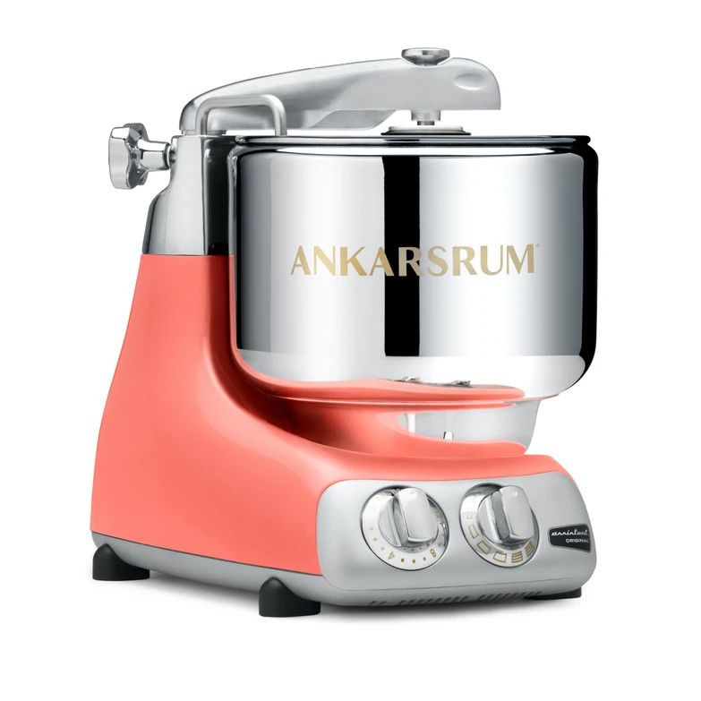 Ankarsrum Stand Mixer, Color: Coral Crush (Gloss)