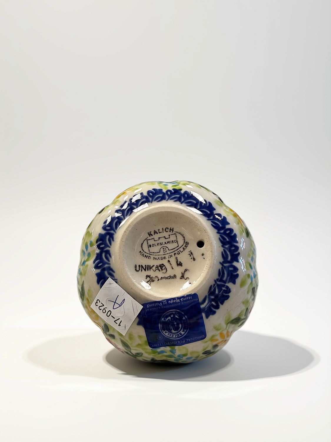 Lidia's Polish Pottery - Mini Pumpkin A
