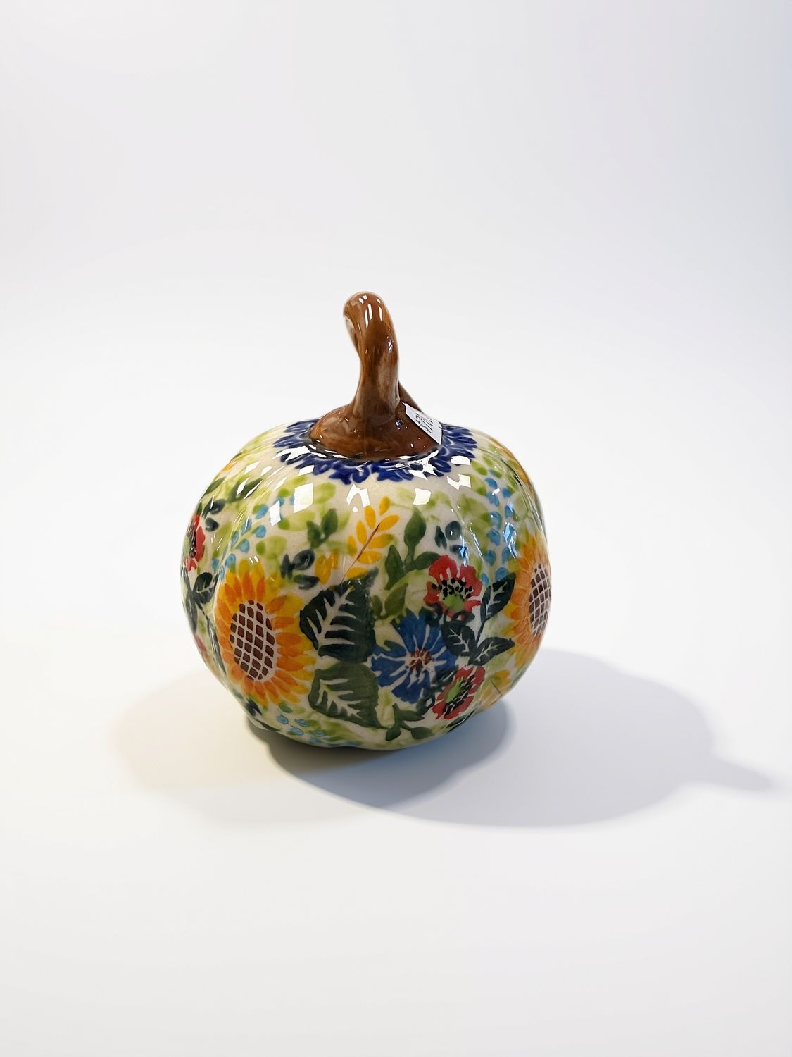Lidia's Polish Pottery - Mini Pumpkin A