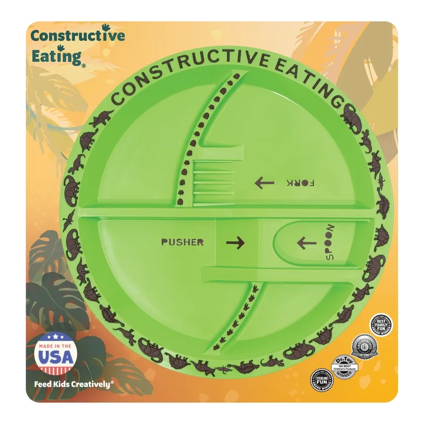 Constructive Eating Plate