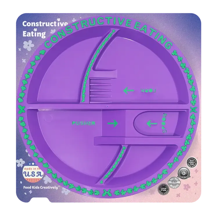 Constructive Eating Plate