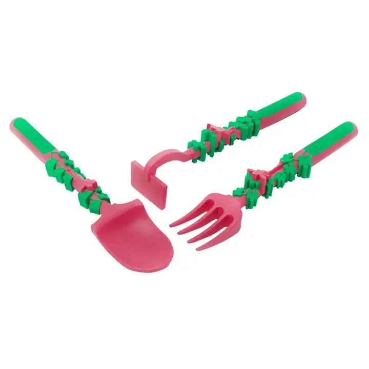Constructive Eating Utensils, Set of 3