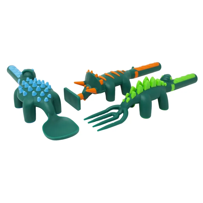 Constructive Eating Utensils, Set of 3