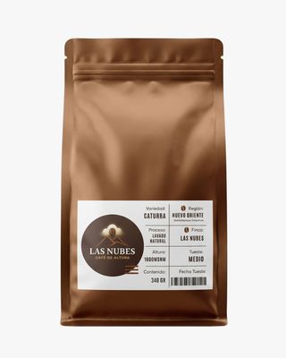 Café Las Nubes Guatemala en grano – Finca Las Nubes, tueste medio 12 Onzas