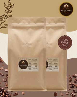 Café Las Nubes Guatemala en grano – Finca Las Nubes, tueste medio 10 LB