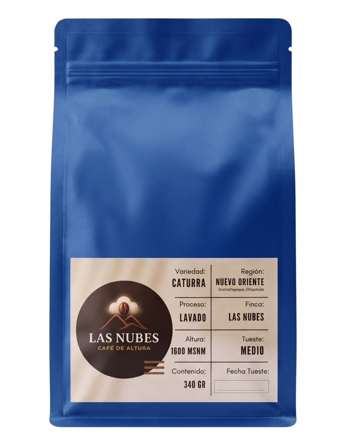 Café Las Nubes Guatemala BLEND en grano – Finca Las Nubes, tueste medio 12 Onzas