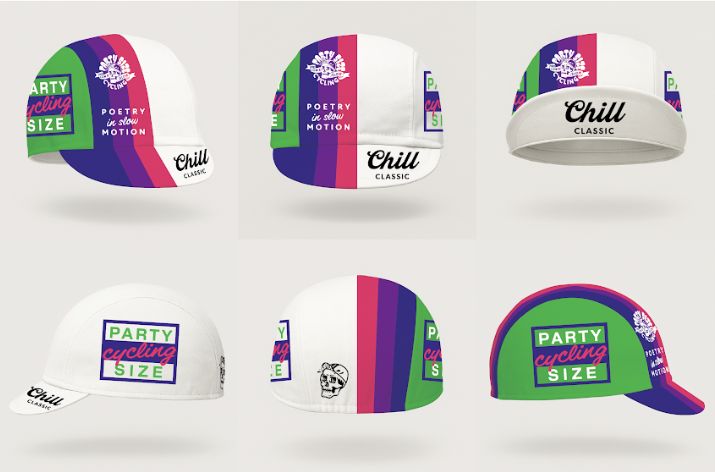 Chill of the West Cycling Cap