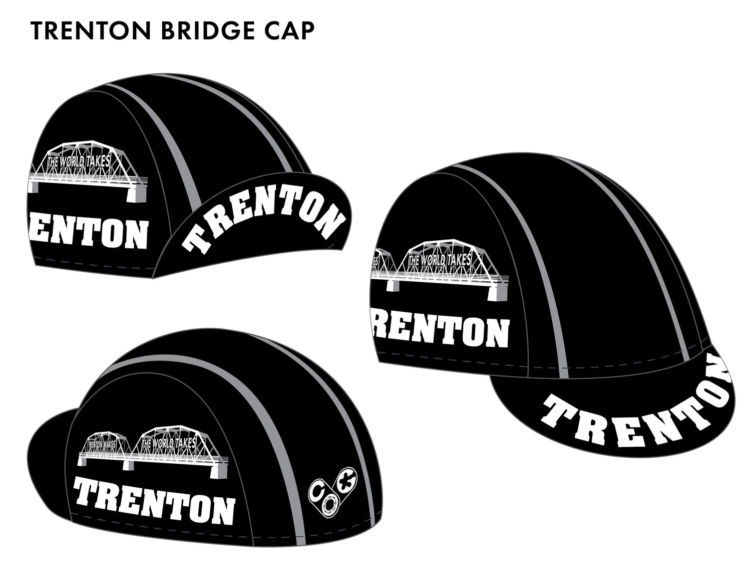 Trenton Cycling Cap
