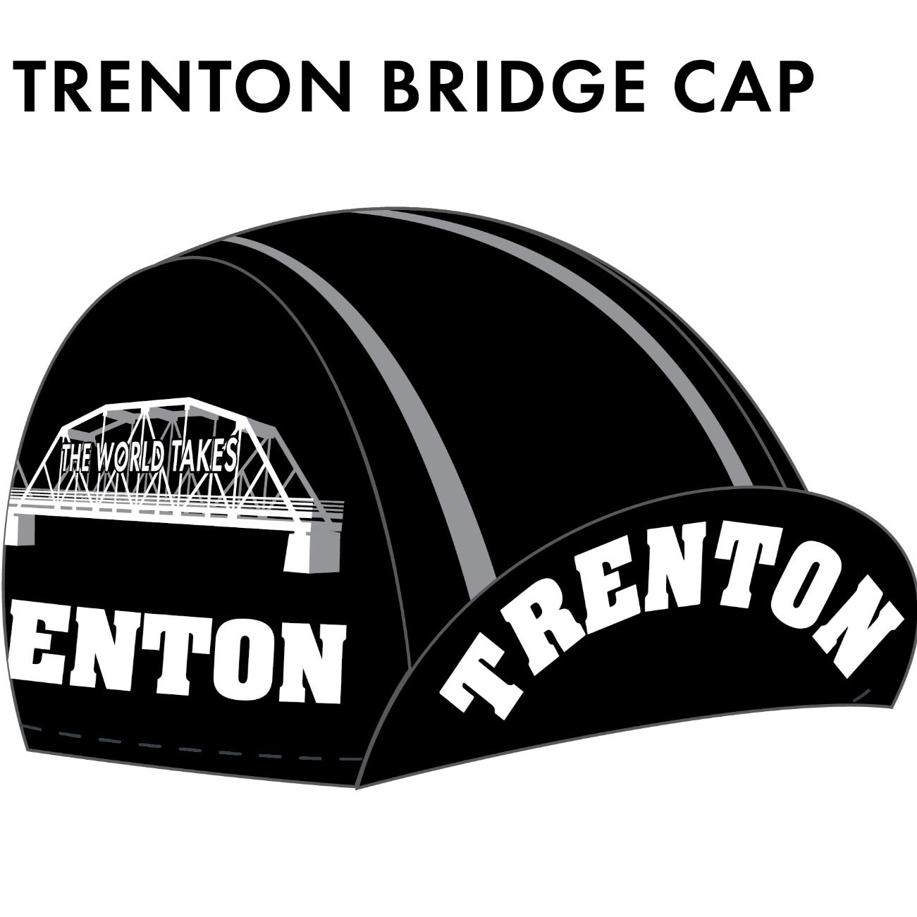 Trenton Cycling Cap