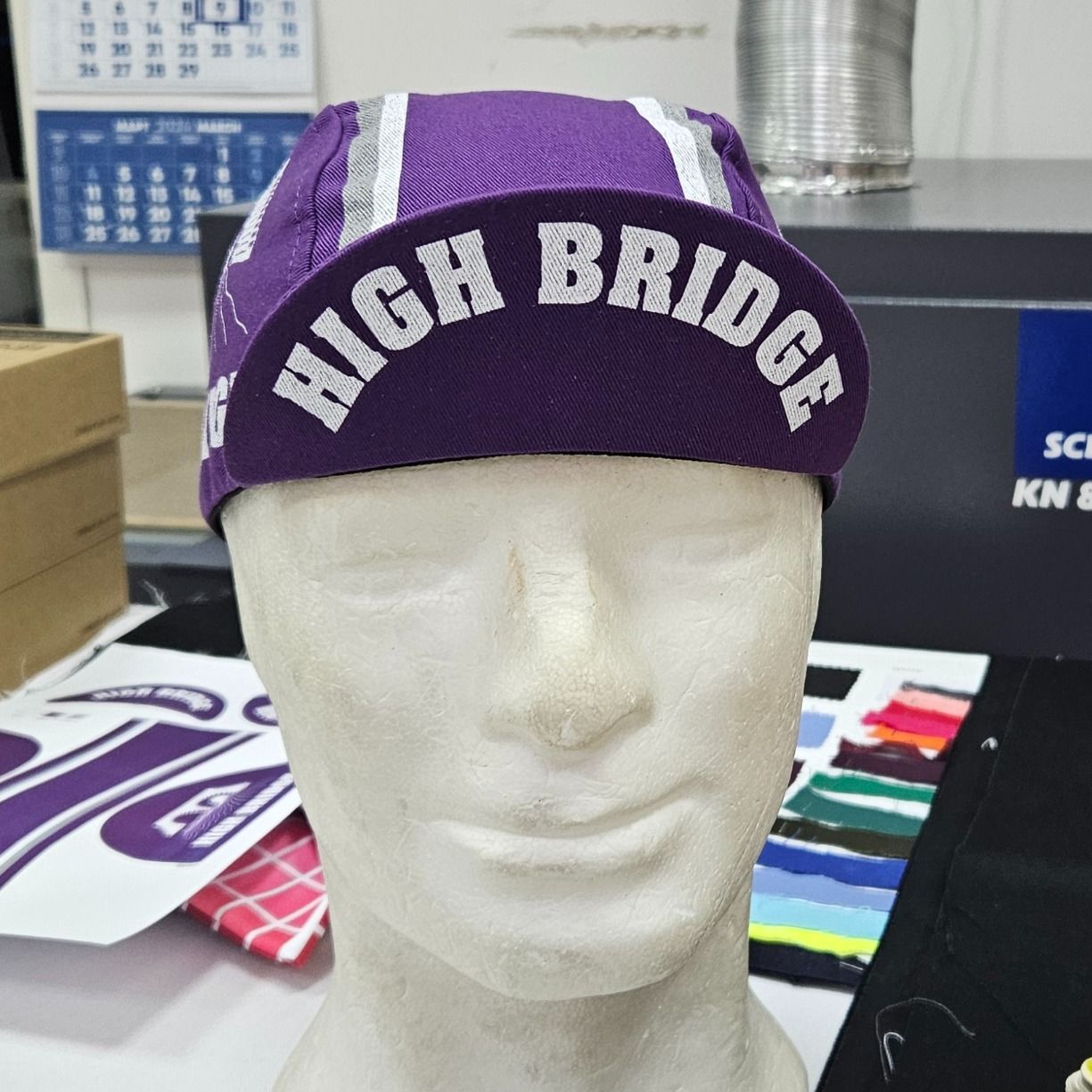 High Bridge Cycling Cap